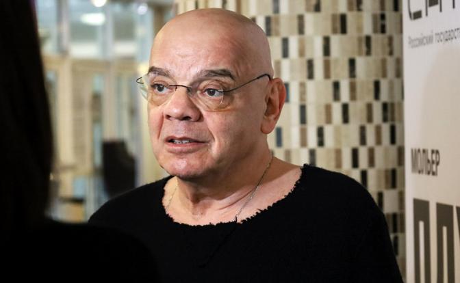 На фото: художественный руководитель «Сатирикона» Константин Райкин