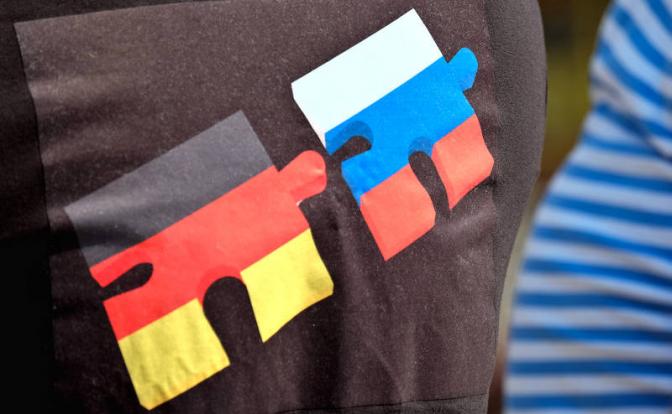 Союз России и Германии – вот вечный и главный ужас «мировой закулисы»