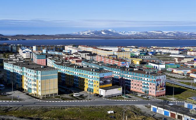 На фото: виды Анадыря