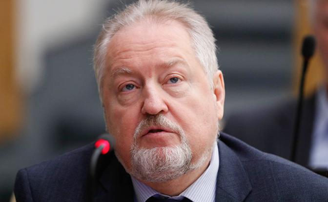 На фото: депутат Госдумы от КПРФ Сергей Обухов