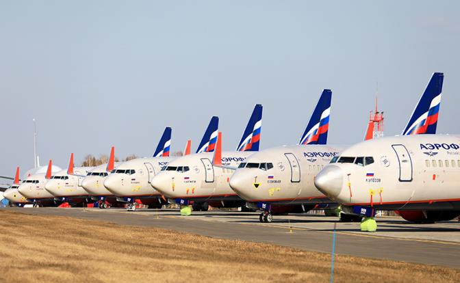 Крупный сбой у «Аэрофлота»: отменены 42 рейса из Москвы