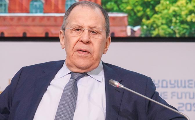 На фото: министр иностранных дел РФ Сергей Лавров