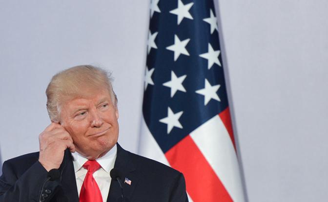 На фото: президент США Дональд Трамп
