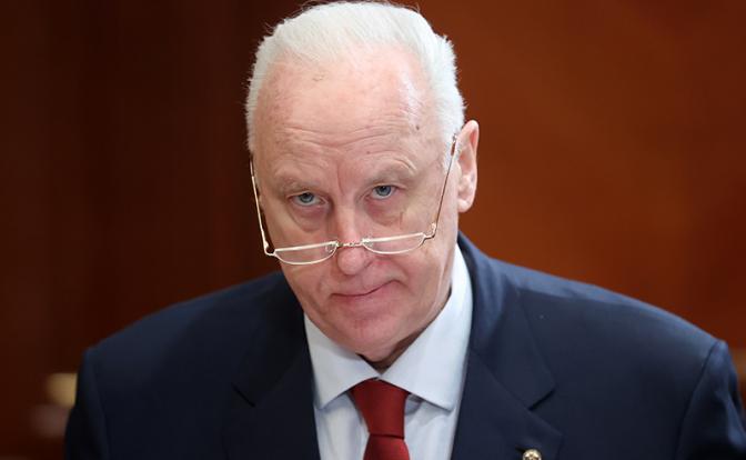 На фото: председатель Следственного комитета России Александр Бастрыкин