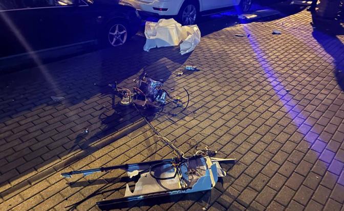 Над Минском уничтожили беспилотник