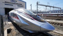 Китайский «поезд-птица» вызвал тихую зависть не только у РЖД