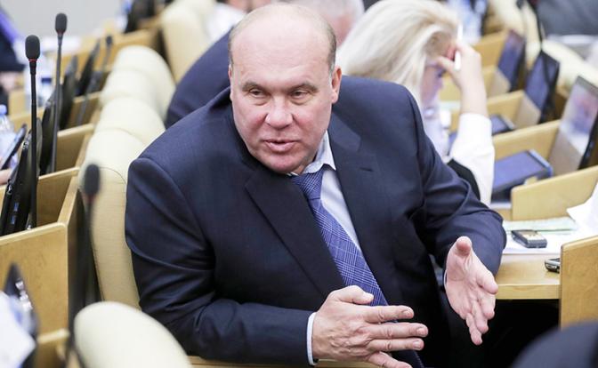 На фото: депутат Госдумы Андрей Колесник