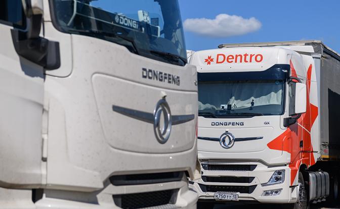 В России запретили выпуск на рынок ряда китайских грузовиков