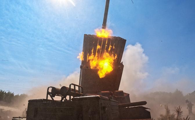 «Громко и жестко»: ВС РФ ударили по порту в Очакове