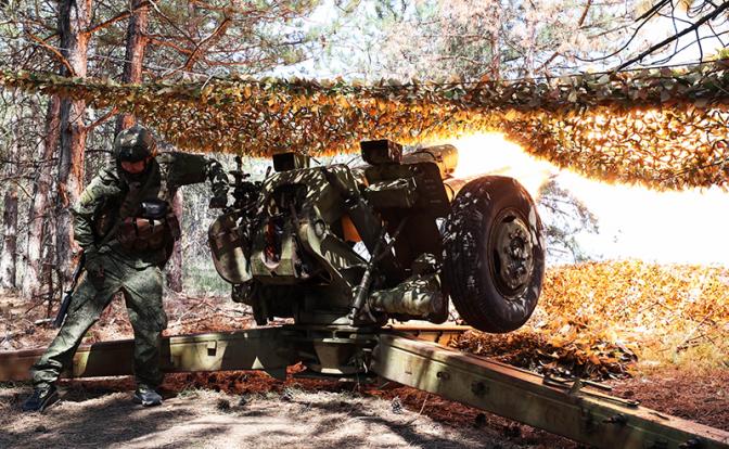 Армия России освободила Часов Яр