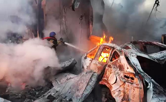 Ночной удар по Киеву, уничтожены ЗРК Patriot: “Это русский ответ Трампу”