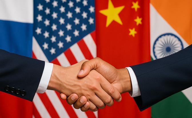 Индию и Китай Трамп испугать не в силах, хотя поиграть в дипломатию им придется