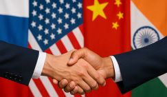 Индию и Китай Трамп испугать не в силах, хотя поиграть в дипломатию им придется