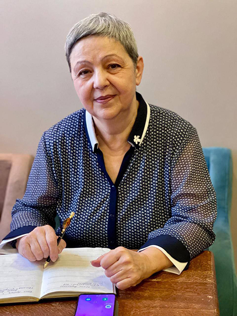 На фото: Валентина Зайченко