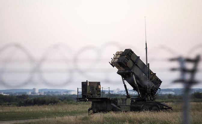 На фото: MIM-104 Patriot