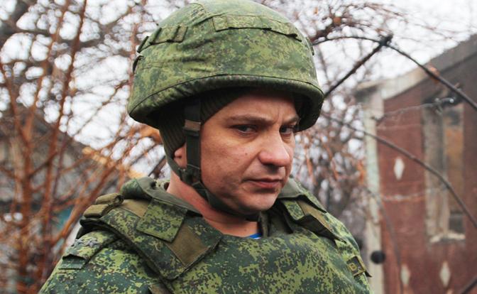 На фото: военный эксперт Андрей Марочко