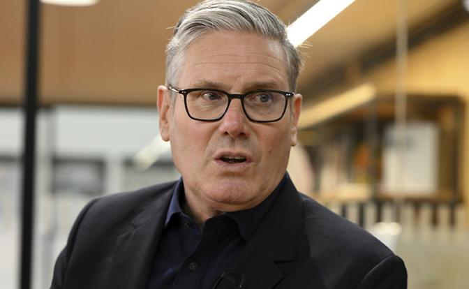 На фото: премьер-министр Великобритании Кир Стармер