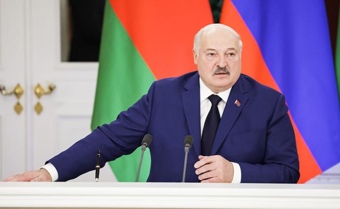 На фото: президент Белоруссии Александр Лукашенко