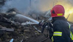 Ночной удар по Украине: Одесский порт горит, в Староконстантинове “Кинжалы” нашли лакомые цели