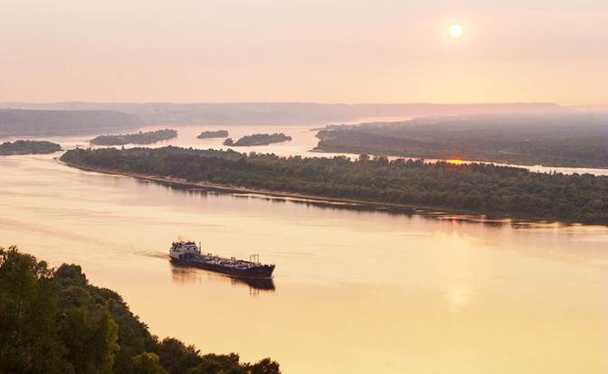 Волгу не трожь! Голодные казахстанские волки хотят испить русской водицы