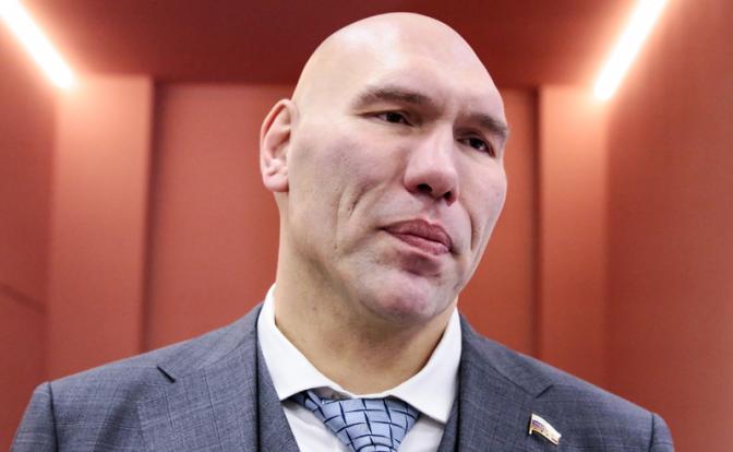 На фото: депутат Госдумы Николай Валуев