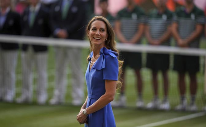 На фото: принцесса Кейт Миддлтон