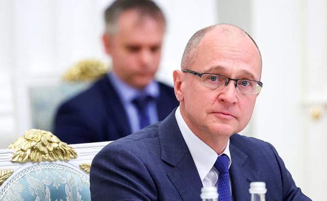 На фото: первый заместитель руководителя администрации президента РФ Сергей Кириенко