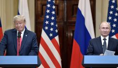 Bloomberg: Путин стал все более серьезной проблемой для Трампа