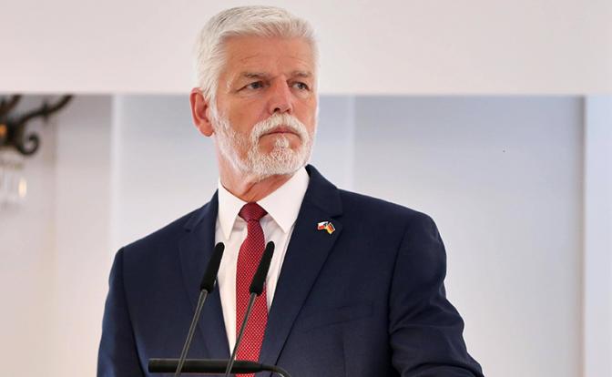 На фото: президент Чехии Петр Павел