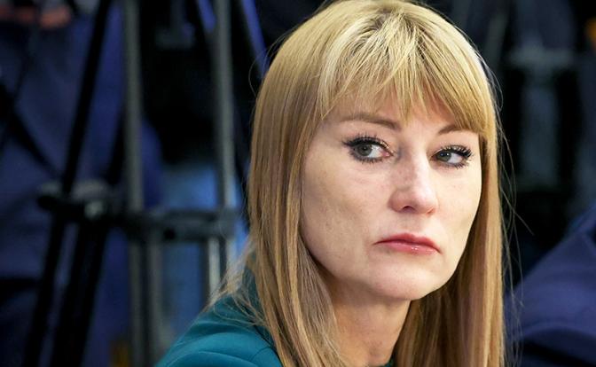 На фото: олимпийская чемпионка по конькобежному спорту депутат Государственной думы Светлана Журова