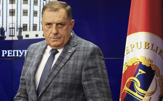На фото: президент Республики Сербской (РС, энтитет БиГ) Милорад Додик