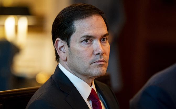 На фото: госсекретарь США Марко Рубио