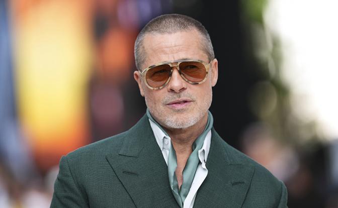 На фото: актер Брэд Питт