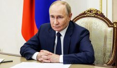 Путин ответил на вопросы о переговорах с Зеленским и месте встречи с Трампом