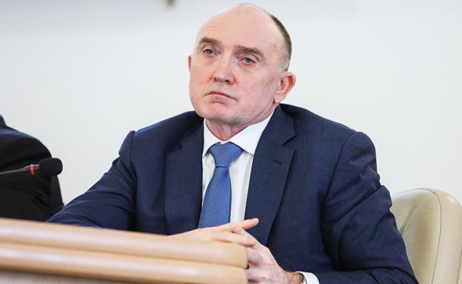 На фото: экс-губернатор Челябинской области Борис Дубровский