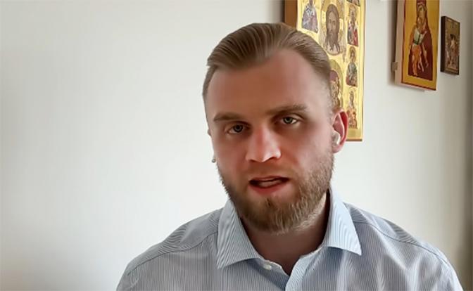 На фото: депутат Верховной Рады Артем Дмитрук.