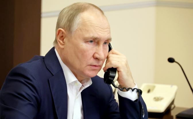 На фото: президент России Владимир Путин.