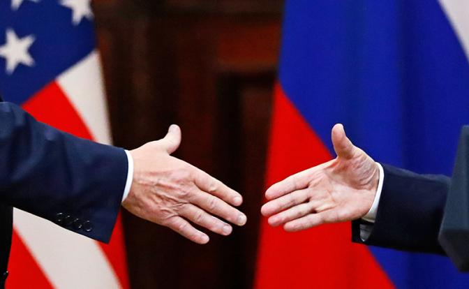 Onet: США согласились признать новые территории России