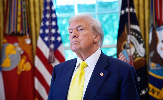 На фото: президент США Дональд Трамп.