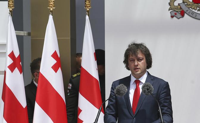 На фото: премьер-министр Грузии Ираклий Кобахидзе