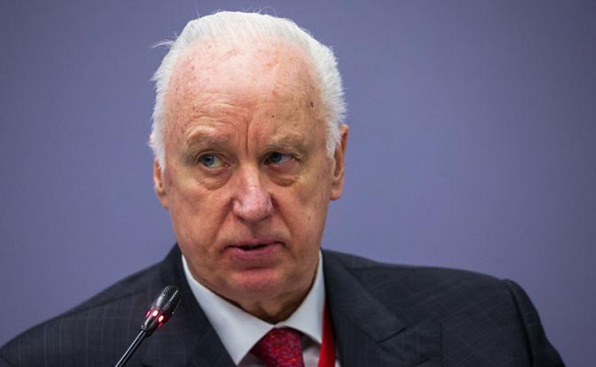 На фото: председатель Следственного комитета Александр Бастрыкин