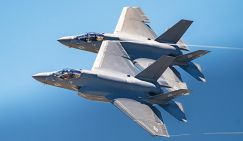 Истребители F-35 до Индии не долетели. Их перебили наши Су-57