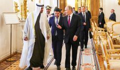 Саид Гафуров: Арабские монархии до сих пор жалеют о распаде Советского Союза