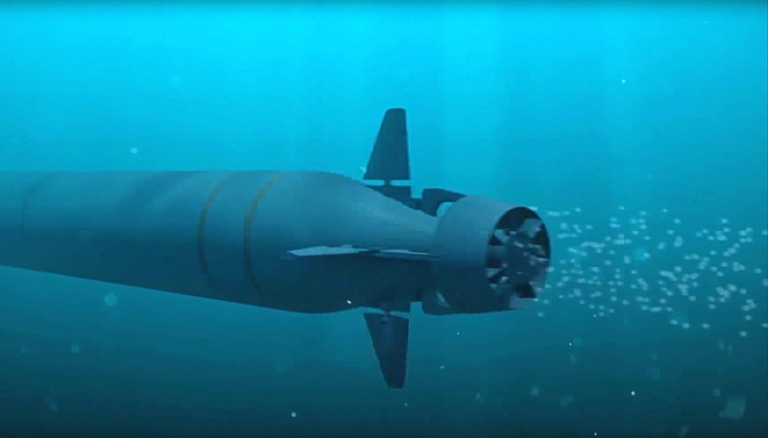 На фото: океанская многоцелевая система "Посейдон".