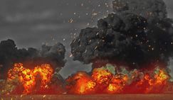 Шумная ночь в Днепропетровске: русские ФАБы с УМПК разнесли цеха ДЭВЗ с дистанции более 100 км