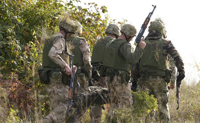 Сводки с фронта: батальон ВСУ может оказаться в окружении в Харьковской области