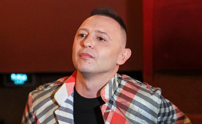 На фото: рок-музыкант и лидер группы «Звери» Роман Билык