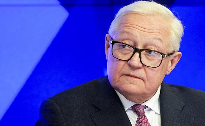 На фото: заместитель министра иностранных дел России Сергей Рябков