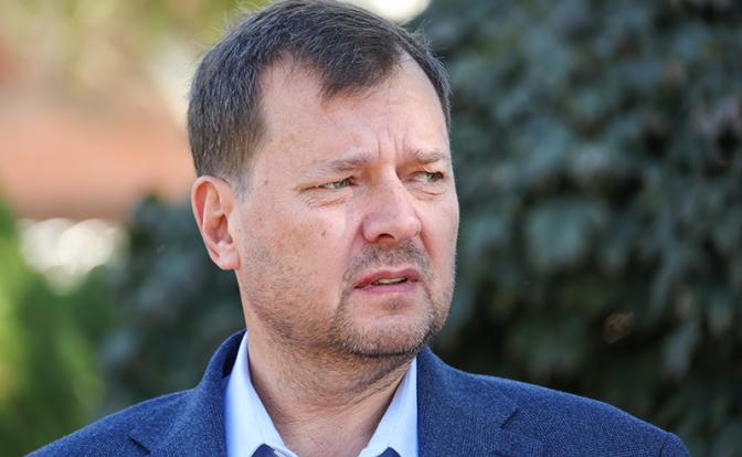 На фото: губернатор Запорожской области Евгений Балицкий