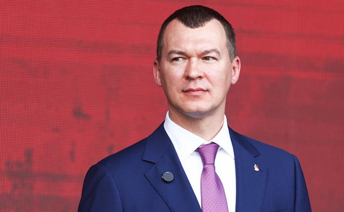 На фото: министр спорта РФ Михаил Дегтярев